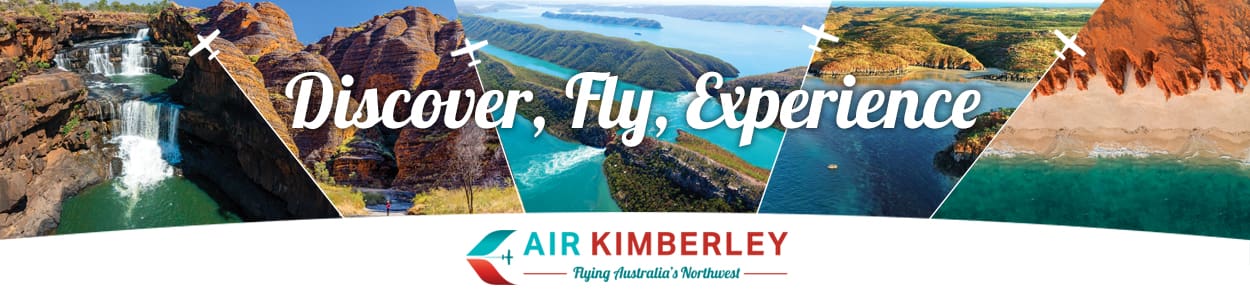 Air Kimberley Banner Air Kimberley Banner