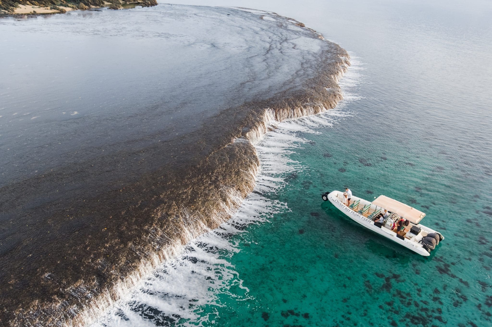 cygnet bay waterfall reef tour